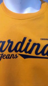 SWEATER CARDINAL JEANS / CAVAR 00197J 07D (REGULAR FIT)