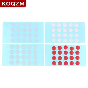 [COD] KOQZM KITCHEN Universal Mouse Non-slip Foot Sticker Small Round Dot Mouse Skates Mice Glide Feet Control Speed Version Anti-slip Sticker