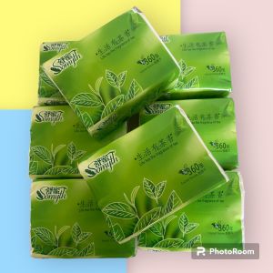 360 sheets somyth greenleaf ( 8 pcs in 1 pack )