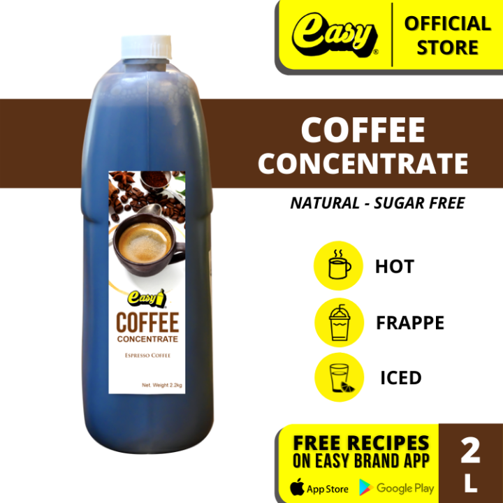 Easy Brand Coffee Espresso 2L Lazada PH