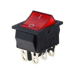 30A 4Pin Rocker Switch Electric Welding Machine Power Button Switch