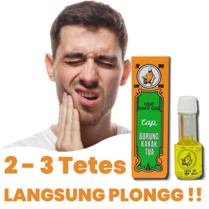 Obat Sakit Gigi Berlubang Ampuh Penghilang Gusi Bengkak Linu Bernanah Nyeri Sariawan Anak Dewasa