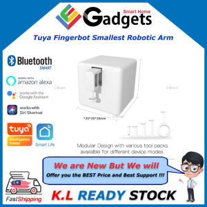 Tuya Smart Bluetooth Zigbee Fingerbot Switch Button Pusher Controller Robot Arm works with Smart Life Google Home Alexa Siri