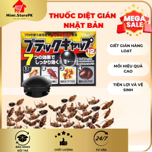 Thuốc Diệt Gián Nhật Bản 12 Viên Cực Kì Hiệu Quả - An Toàn Cho Con Người Và Vật Nuôi