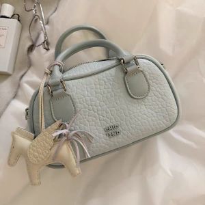 Gió Nam Chio2nd   Túi gối bí ẩn muối biển cho phụ nữ 2025 Túi xách Boston siêu phổ biến túi đeo chéo nhỏ