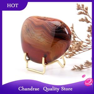 [Chandrae] Antique Alloy Crystals Agate Display Stand Holder Base Rack Photography Props