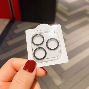 Kính cường lực bảo vệ camera sau cho iPhone 11 12 13 14 15 Pro Max / IP 14 Plus