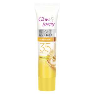 Glow & Lovely Ultimate UV Duo Krim Vit C & Niacinamide Sunscreen SPF 35 PA+++ 40gr