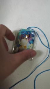 Love and DeepSpace Rafayel MO QiYu Omamori Pray Fortune Beauty Health Safe Transparent Wealth Bag Guard Talisman Pendant Keychain Couple Gift