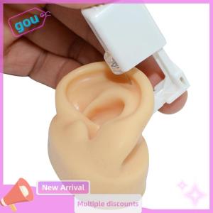 gou 1X Silicone Ear Model Practice Tools Ear Stud Display Tool Body Jewelry