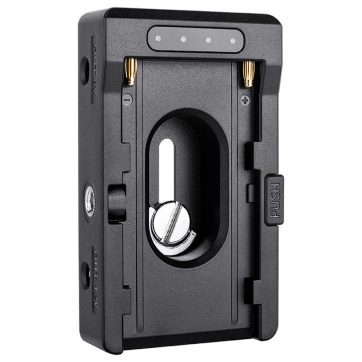 Piastra V-mount Per Batterie Sony NP-F Adattatore Batteria V-Mount - 14