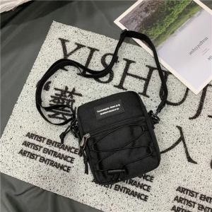 New Style Tas Selempang Slimbag Pouchy Korea Trendy Pria Dan Wanita