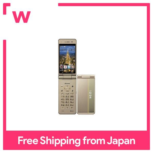 PANASONIC docomo P-01H Gold | Lazada PH