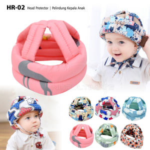 Topi Pelindung Kepala Bayi Bantalan Pelindung Kepala Bayi HR-02 Baby Head Protector Baby Head Safety Helmet Helm Pelindung Kepala Bayi