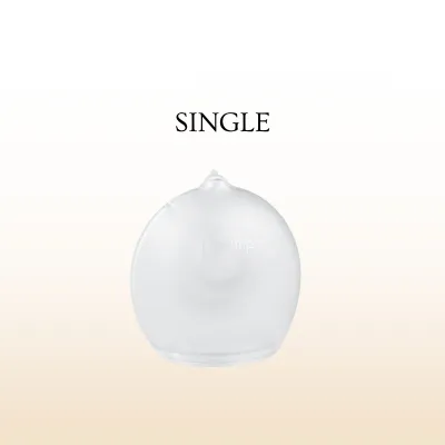 Ovy Milk Collector & Natural Suction Breast Pump | Milk Collector with Suction Power