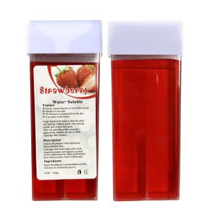 Thanh Sáp Tẩy Lông Nóng 100g Dạng Con Lăn Dễ Sử Dụng Gel Wax Lông Nóng Nhanh Chóng Dễ Sử Dụng An Toàn Không Kèm Máy TIDO TI DO