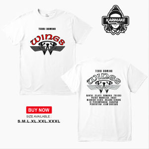 Wings Bazooka Penaka Album Limited Rock Band Shirts High-Quality Rockers T-Shirt