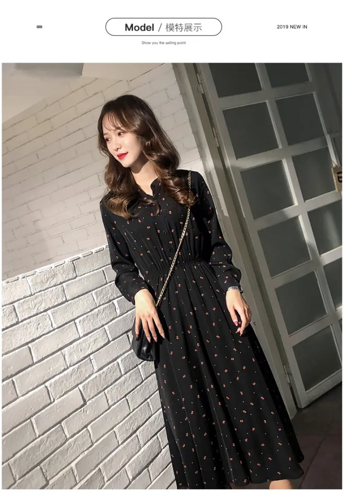 sachin and babi light blue dress Korean Chiffon Midi Dresses