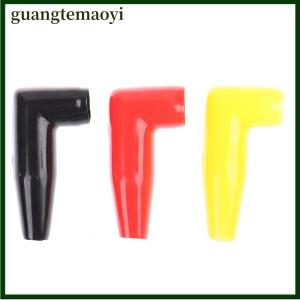 guangtemaoyi 6pcs lot Electric Guard Motor Winch Cable Battery Terminals Rubber Covers