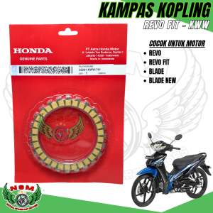 Kampas Plat Kopling Revo fit injeksi kww / Blade new 125 injeksi