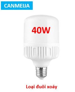 Đèn led 40w 12V và 12V~85V siêu sáng đèn led bình ắc quy loại đuôi xoáy và loại đầu kẹp