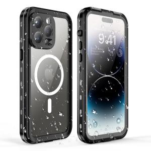 IP68 Underwater Waterproof Protective Case For iPhone 17 Air 16e 16 15 14 Plus 13 Pro Max Shock Water Proof Cover Magnteic Cover