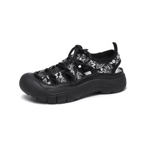 CAMEL CROWN Womens Floral Sports Sandals Lightweight Non-Slip Beach Sandals Outdoor Hiking Shoes Breathable Casual Walking Sandals for Travel and Summer Adventures