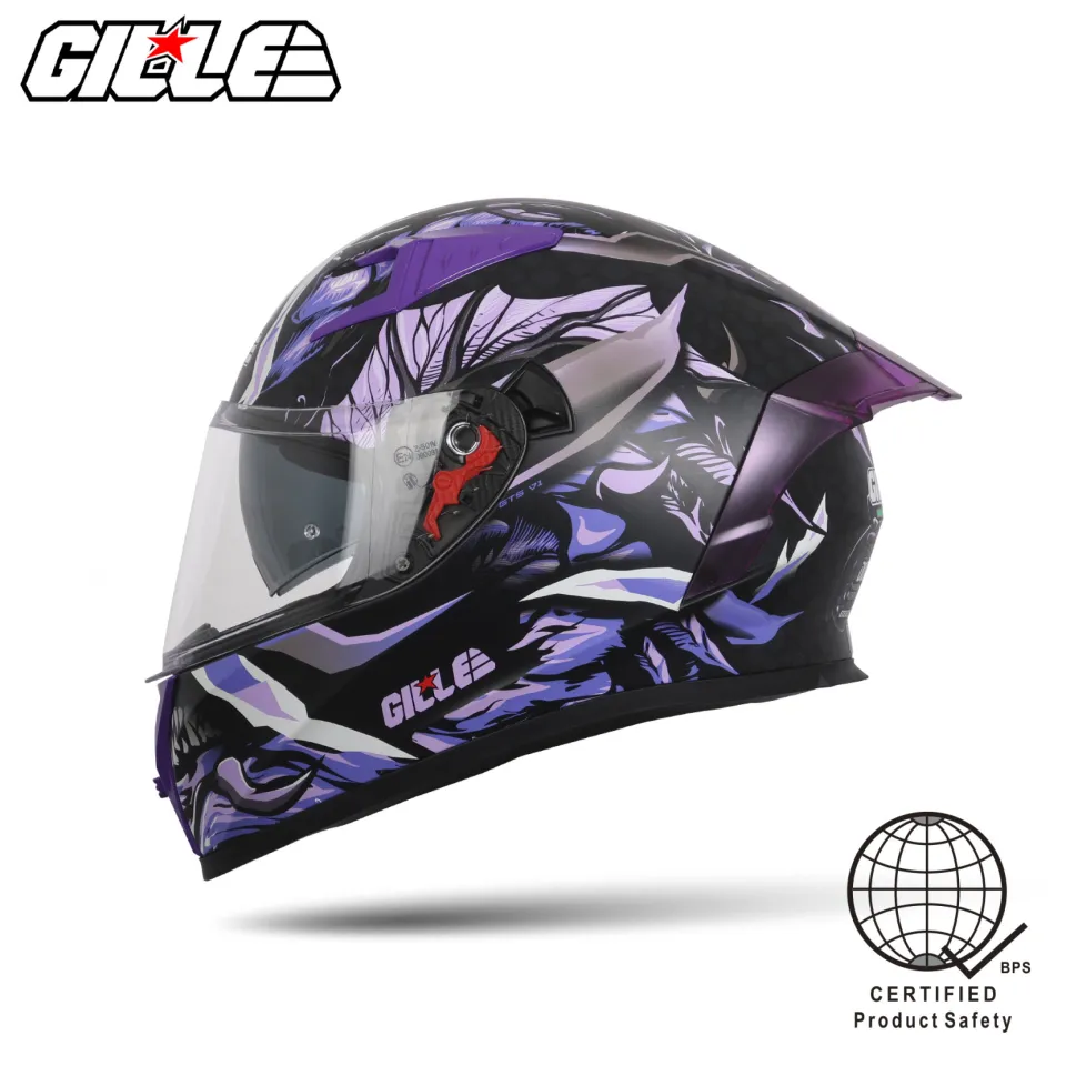 cherry blossom motorcycle helmet Lightweight Full Face Street Bike for Men and Women, DOT ECE Approved Motorcycle Moped Street Bike Racing Moto Helmet Four Seasons, Blossom, L Automotive Motorcycle Gear Cherry Blossom Motorcycle