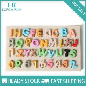 LF Wholesale✨Flash Sale ✨ Silicone chữ số fondant bánh khuôn DIY Sugarcraft sô cô la Baking trang trí nội thất