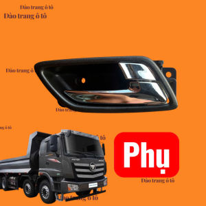 Tay mở cửa trong xe auman ETX bạc tay mở cửa cho xe ô tô M3000