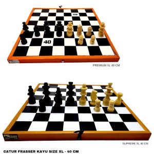 Frasser Papan Kayu Catur Kayu Supreme Mega Sale CTRPPN 01