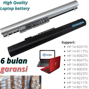Baterai HP 14-R201TX R117TU R002TX R047TU R005TX R003TX R023TX R225TU R211TX 14-R017TX  battery
