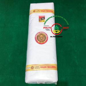 Kain kafan / Kaci / mori Jenazah tebal putih 1 Gulung Lebar 155 cm Lion