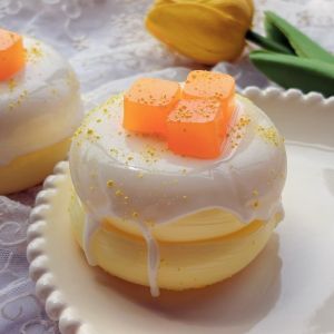 YESMILE Mô phỏng Soufflé Đồ chơi bóp Xoài Nho xanh Đồ chơi ngón tay Mềm mại Giải tỏa căng thẳng Đồ chơi hồi phục chậm Quà tặng