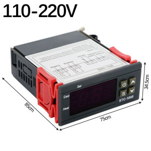 DAVU 220V STC-1000 Digital Thermostat Temperature Controller Thermometer Thermoregulator Hygrometer