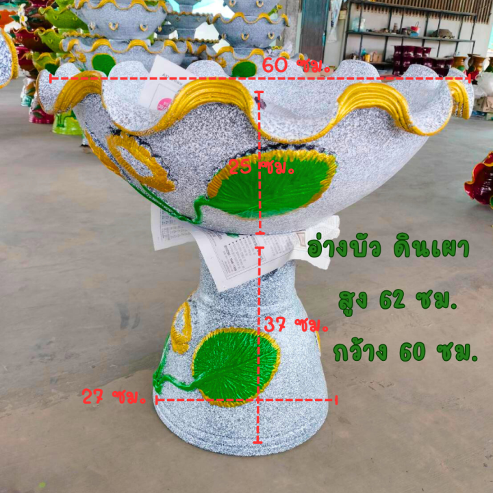 10 อันดับ อ่างบัวดินเผา ยี่ห้อไหนดี? อัปเดตปี 2025