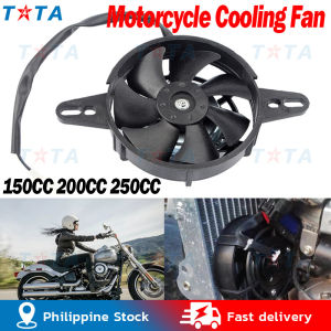 Motorcycle Cooling Fan Dirt Pit Bike 150CC 200CC 250CC ATV Quad Oil Cooler Water Cooler Radiator