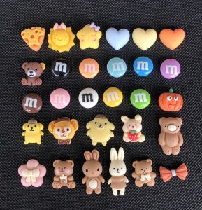 อะไหล่เรซิ่นติดเล็บ อะไหล่ขนม เค้ก สัตว์ ลายการ์ตูนต่างๆ สินค้ามีพร้อมส่ง