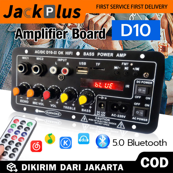 Amplifier Board Audio Bluetooth USB Radio TF DIY Subwoofer D3 D10 D30 ...