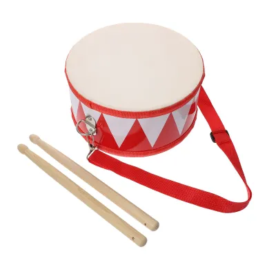 Snare Drum for Kids Hand Percussion Musical Instrument Toy Educational Accessories