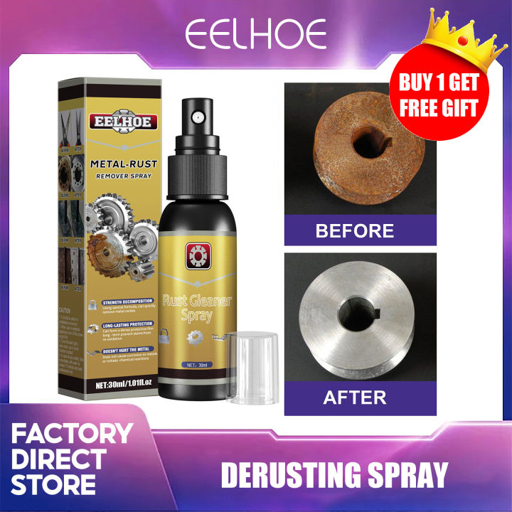 Hot Sale】Eelhoe Car Rust Remover Spray Multi-Purpose Rust