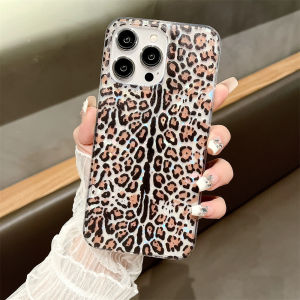 Vintage Leopard Print Phone Case For iPhone 16 15 14 13 12 Mini 11 Pro Max X XR XS 7 8 Plus SE Dream Shell Leopard Marble Cover