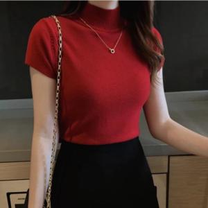 INNER KNIT HARUS ADEM / MANSET RAJUT /HANA KNIT TOP BLOUSE KOREA BY NF