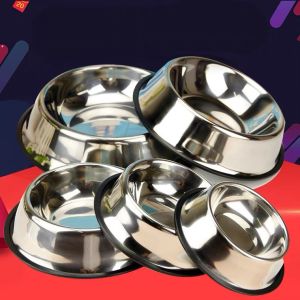 Bát ăn inox cho thú cưng cao cấp nhiều kích thước