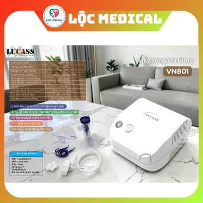 Máy xông khí dung Lucass VN801