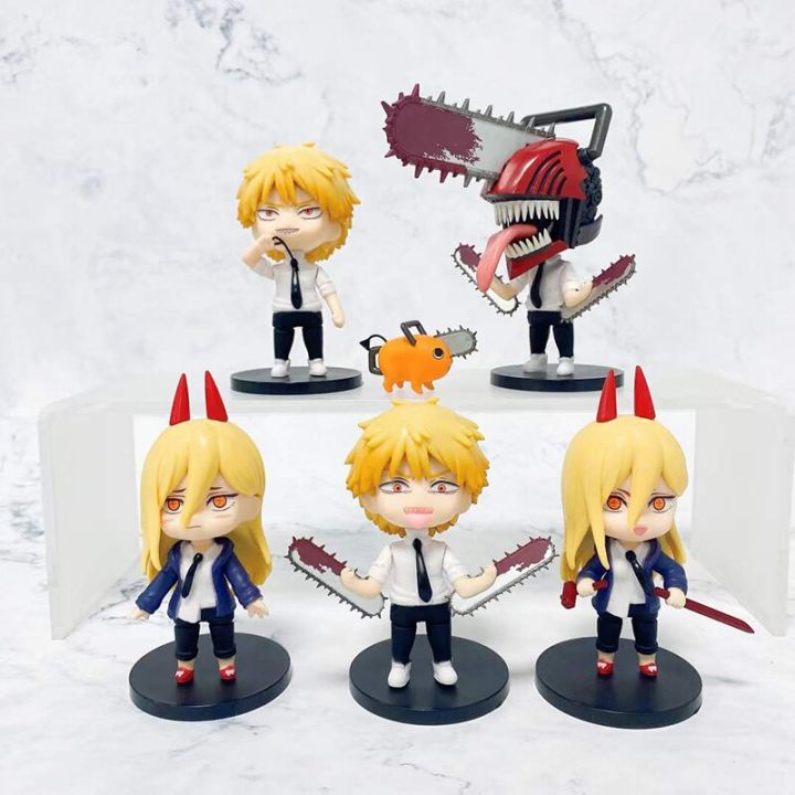 Chainsaw Man Power Anime Figure Denji Power Action Figure Chainsaw