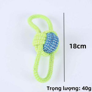 DÂY GẶM BANH TENNIS 2 ĐẦU DÂY THỪNG GẶM ĐỒ CHƠI CHO CHÓ GẶM SẠCH RĂNG - BAUHO