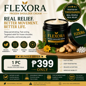 FLEXORA Shoulder Comfort Massage Cream 60g