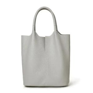 Da thật Phụ nữ đi làm Túi tote dành cho quý cô Da bò mềm Tote đeo vai Túi xách nữ lớn Túi xách nữ thiết kế sang trọng2026