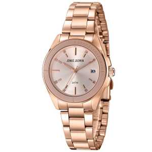 JAM TANGAN WANITA KASUAL SIMPLE TANGGAL AKTIF SC-1399 JONAS JASMIN ORIGINAL  ANTI AIR
